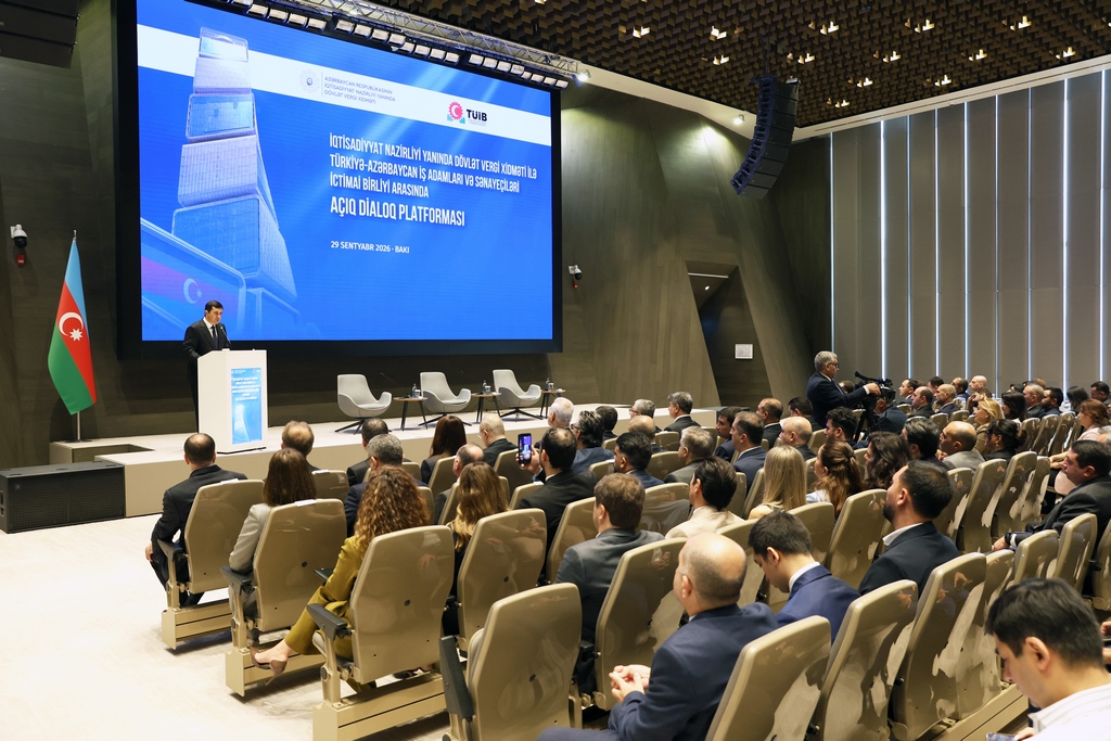 Azerbaijan prioritizes risk detection and voluntary tax compliance - official (PHOTO)