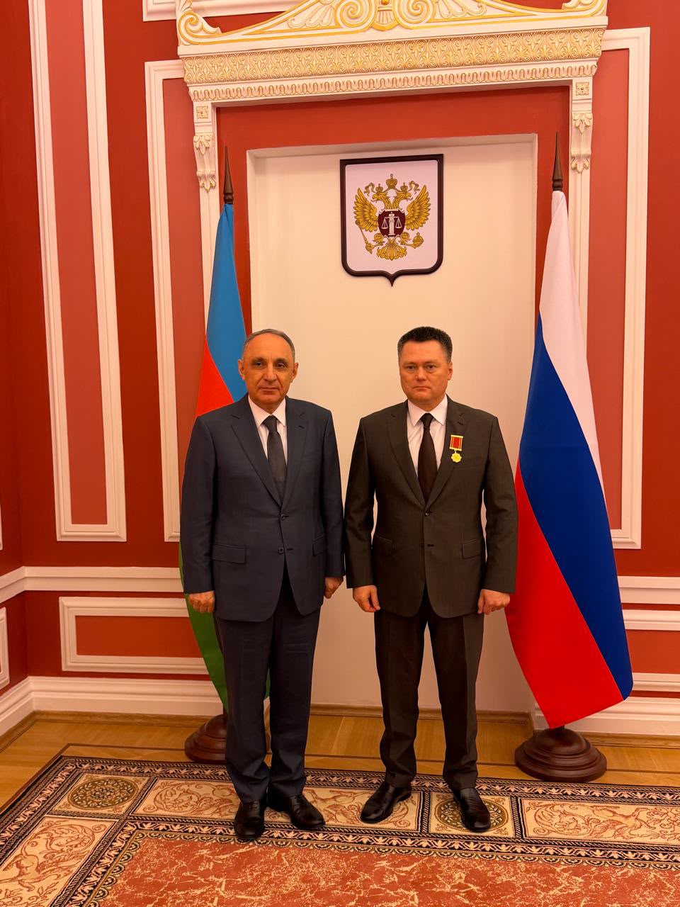 Azerbaijan and Russia discuss enhancing legislative cooperation (PHOTO)