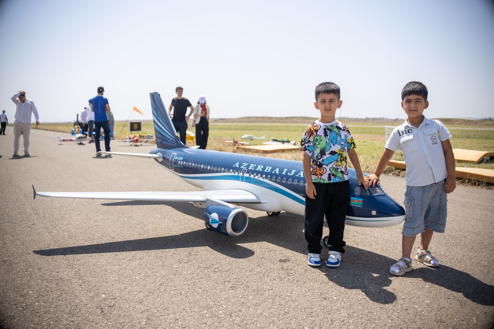 IV Aerospace Modeling Festival held at international airport for first time (PHOTO/VIDEO)