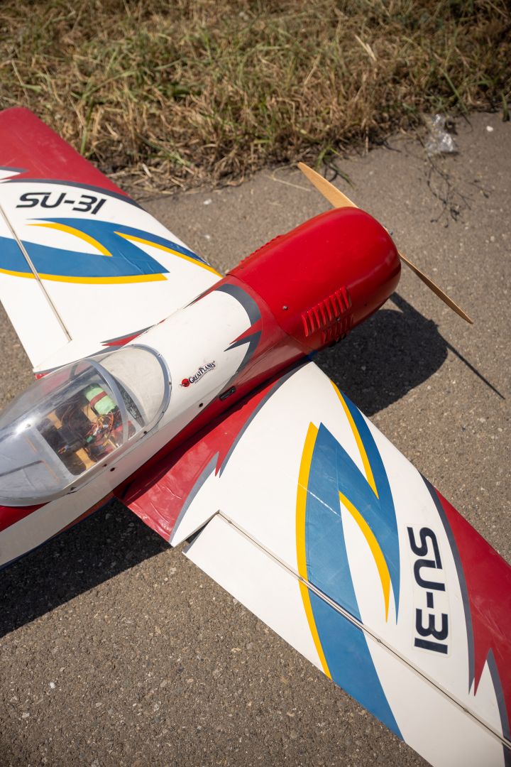 IV Aerospace Modeling Festival held at international airport for first time (PHOTO/VIDEO)
