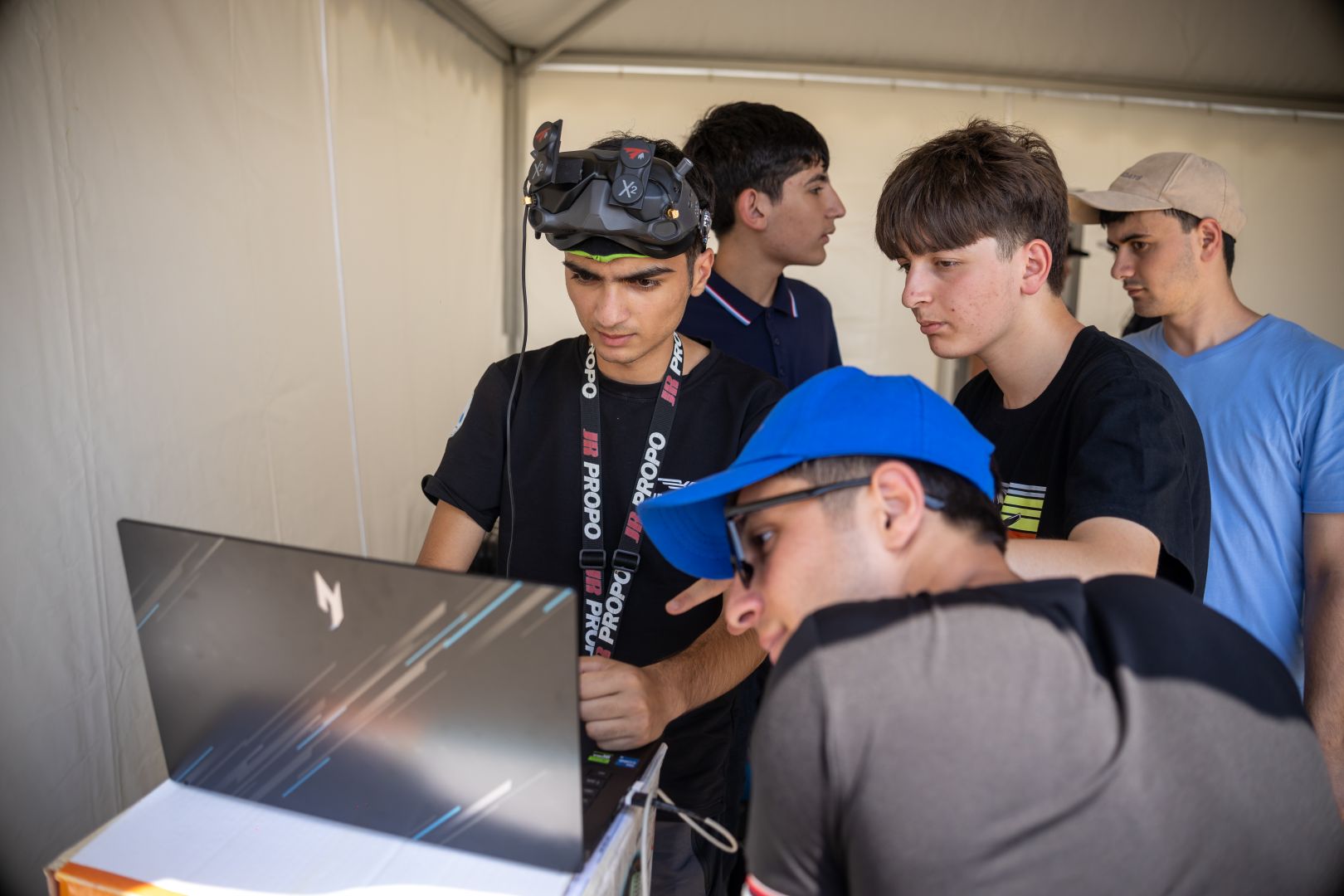 IV Aerospace Modeling Festival held at international airport for first time (PHOTO/VIDEO)