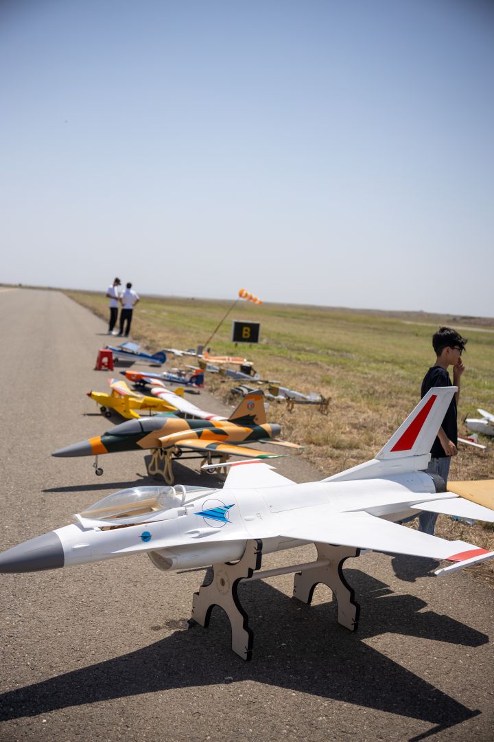 IV Aerospace Modeling Festival held at international airport for first time (PHOTO/VIDEO)