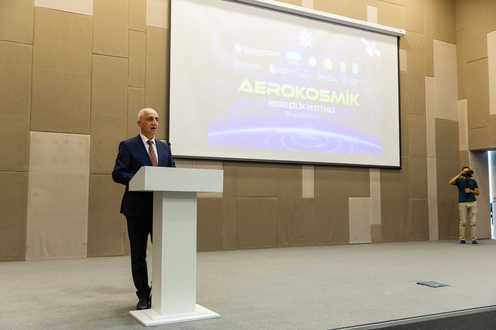 IV Aerospace Modeling Festival held at international airport for first time (PHOTO/VIDEO)