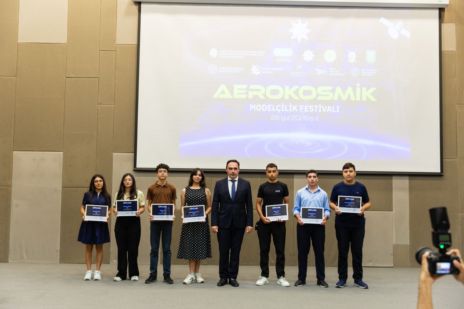 IV Aerospace Modeling Festival held at international airport for first time (PHOTO/VIDEO)
