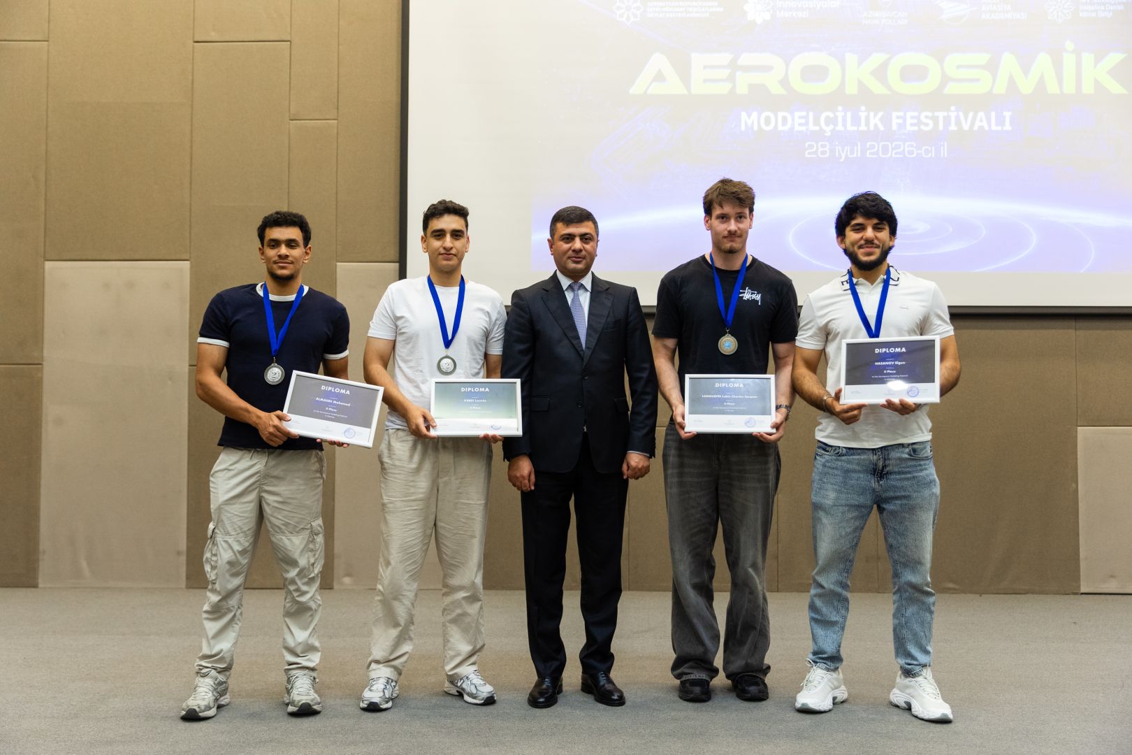 IV Aerospace Modeling Festival held at international airport for first time (PHOTO/VIDEO)