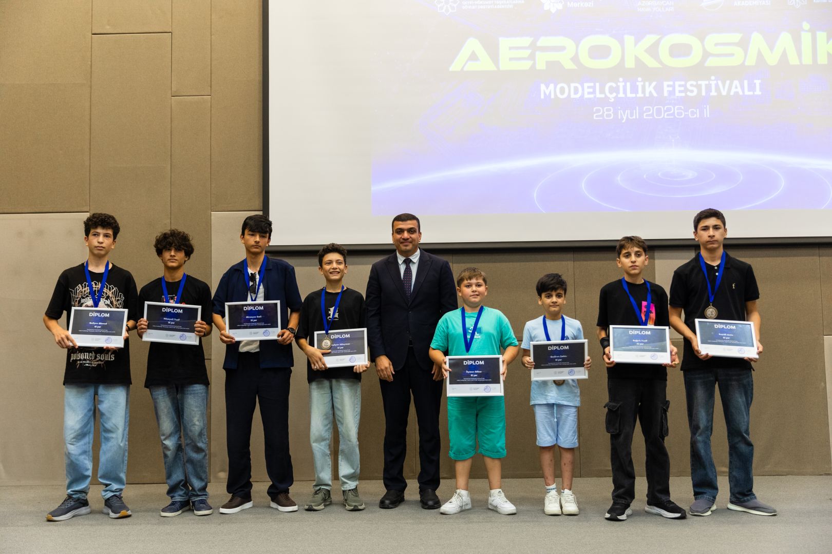 IV Aerospace Modeling Festival held at international airport for first time (PHOTO/VIDEO)