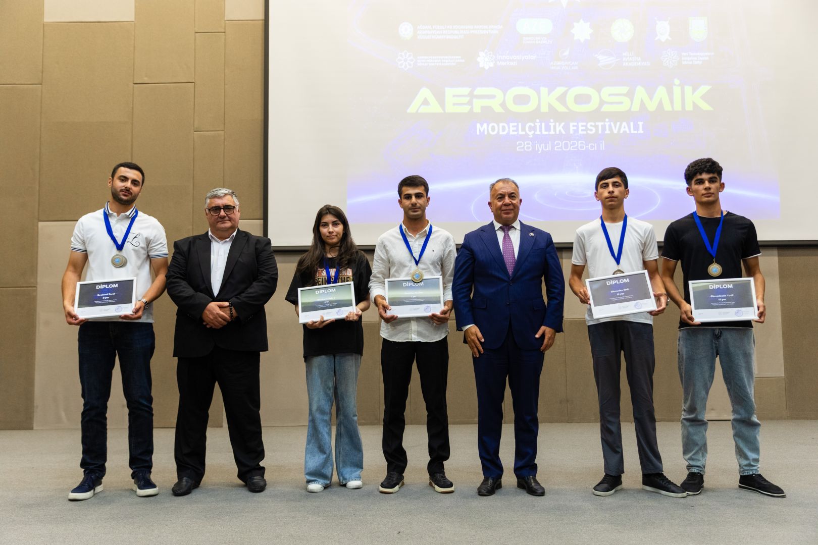 IV Aerospace Modeling Festival held at international airport for first time (PHOTO/VIDEO)