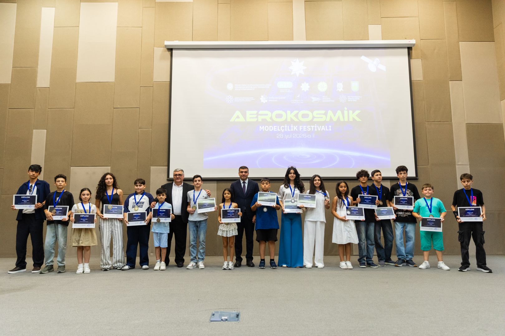 IV Aerospace Modeling Festival held at international airport for first time (PHOTO/VIDEO)