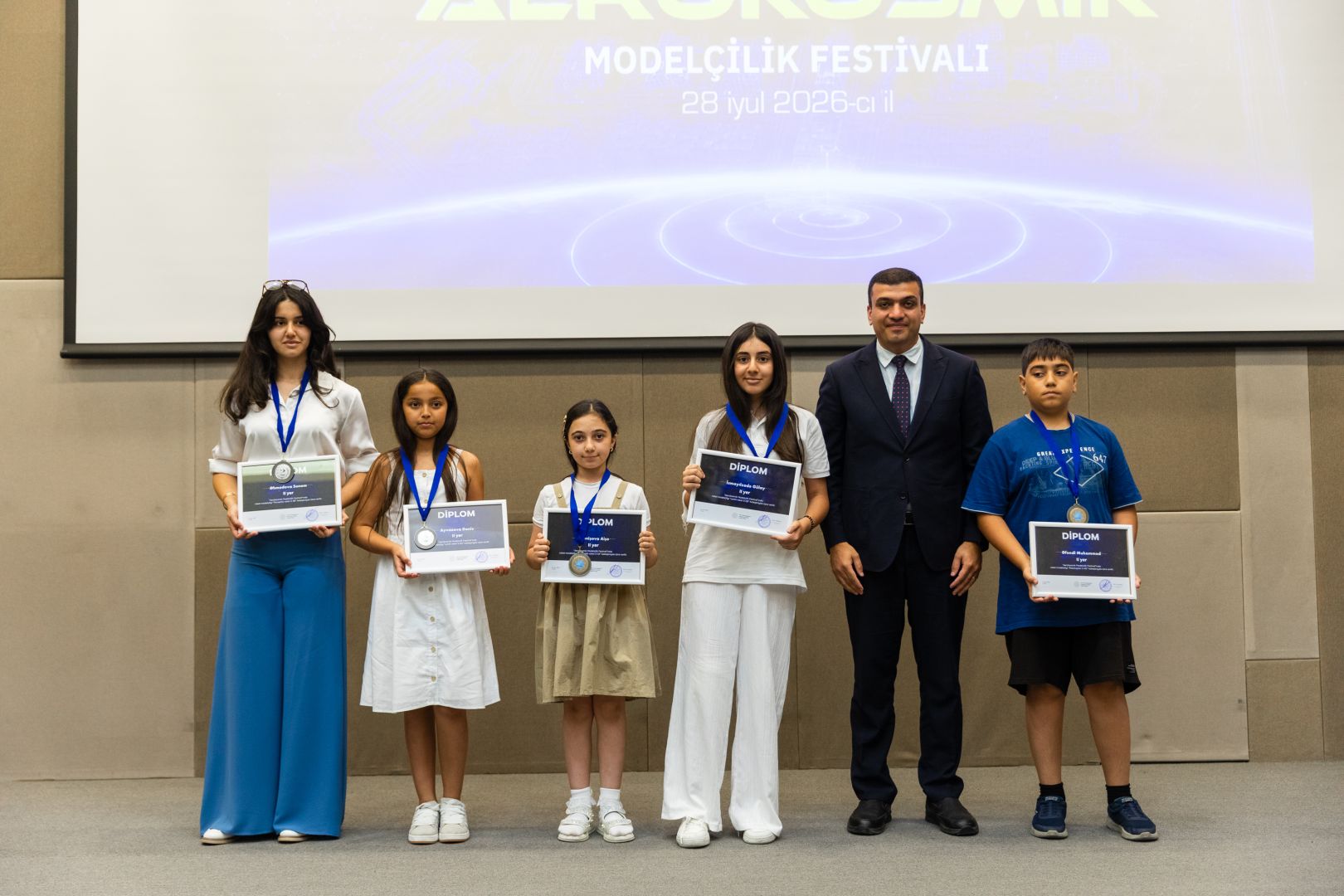 IV Aerospace Modeling Festival held at international airport for first time (PHOTO/VIDEO)
