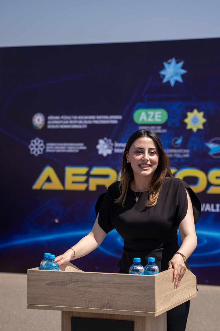 IV Aerospace Modeling Festival held at international airport for first time (PHOTO/VIDEO)