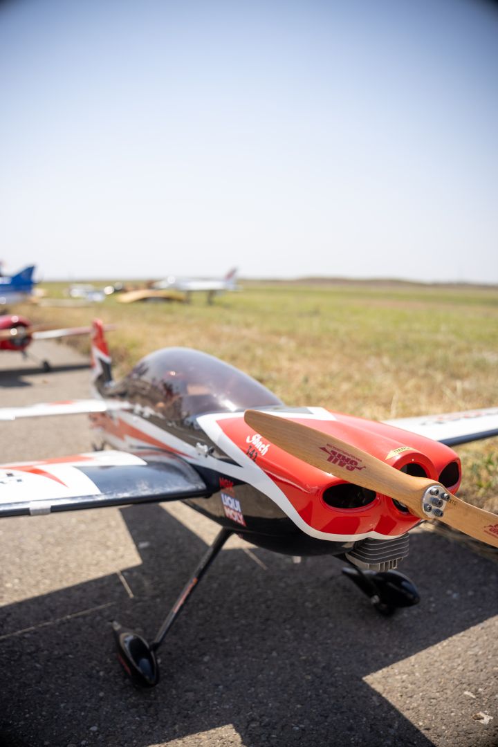 IV Aerospace Modeling Festival held at international airport for first time (PHOTO/VIDEO)