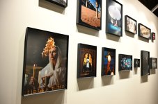 Leyla Aliyeva attends presentation of "Harmony" documentary (PHOTO)