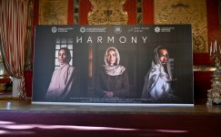 Leyla Aliyeva attends presentation of "Harmony" documentary (PHOTO)