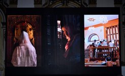Leyla Aliyeva attends presentation of "Harmony" documentary (PHOTO)