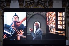 Leyla Aliyeva attends presentation of "Harmony" documentary (PHOTO)