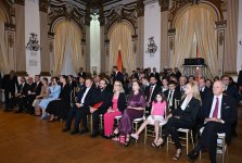 Leyla Aliyeva attends presentation of "Harmony" documentary (PHOTO)