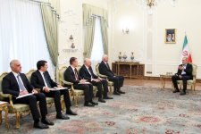 Azerbaijan, Iran advance talks on trade, transport, and energy (PHOTO)