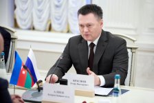 Azerbaijan and Russia discuss enhancing legislative cooperation (PHOTO)
