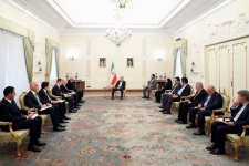 Azerbaijan, Iran advance talks on trade, transport, and energy (PHOTO)