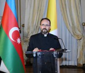 Leyla Aliyeva attends presentation of "Harmony" documentary (PHOTO)