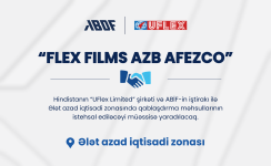 Indian UFlex Limited set to build $118M plant in Azerbaijan's Alat (PHOTO)
