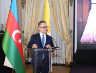 Leyla Aliyeva attends presentation of "Harmony" documentary (PHOTO)
