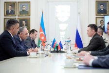 Azerbaijan and Russia discuss enhancing legislative cooperation (PHOTO)