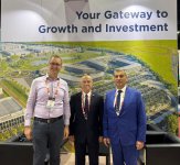 Investment opportunities of the Alat Free Economic Zone presented at MIHAS international exhibition (PHOTO)