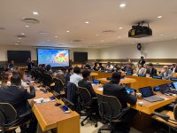 Baku Initiative Group conference at UNGA concludes with peaceful public demonstration (PHOTO)