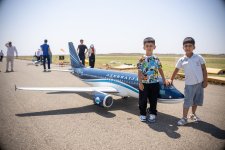 IV Aerospace Modeling Festival held at international airport for first time (PHOTO/VIDEO)