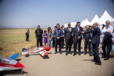IV Aerospace Modeling Festival held at international airport for first time (PHOTO/VIDEO)