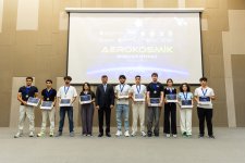 IV Aerospace Modeling Festival held at international airport for first time (PHOTO/VIDEO)