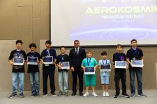 IV Aerospace Modeling Festival held at international airport for first time (PHOTO/VIDEO)