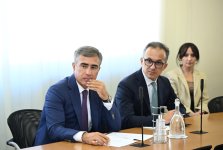 Leyla Aliyeva and Alena Aliyeva meet with Prefect of Dicastery for Interreligious Dialogue of Holy See (PHOTO)
