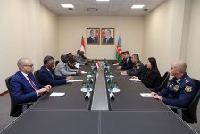 Azerbaijan, Sudan discuss dev't of military-technical cooperation (PHOTO)
