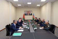 Azerbaijan, Belarus discuss prospects for military-technical co-op (PHOTO)