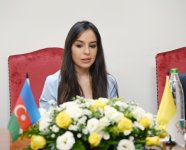 Leyla Aliyeva and Alena Aliyeva meet Secretary of Pontifical Commission for Sacred Archaeology in Rome (PHOTO)