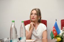Leyla Aliyeva and Alena Aliyeva meet Secretary of Pontifical Commission for Sacred Archaeology in Rome (PHOTO)