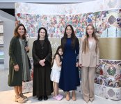 Leyla Aliyeva and Alena Aliyeva attend opening of exhibition of Azerbaijani carpets at Holy See (PHOTO)