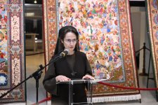 Leyla Aliyeva and Alena Aliyeva attend opening of exhibition of Azerbaijani carpets at Holy See (PHOTO)