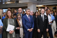 Leyla Aliyeva and Alena Aliyeva attend opening of exhibition of Azerbaijani carpets at Holy See (PHOTO)