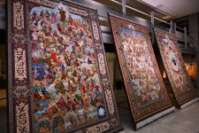 Leyla Aliyeva and Alena Aliyeva attend opening of exhibition of Azerbaijani carpets at Holy See (PHOTO)