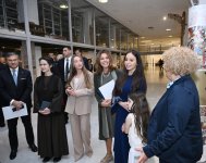 Leyla Aliyeva and Alena Aliyeva attend opening of exhibition of Azerbaijani carpets at Holy See (PHOTO)