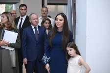 Leyla Aliyeva and Alena Aliyeva attend opening of exhibition of Azerbaijani carpets at Holy See (PHOTO)