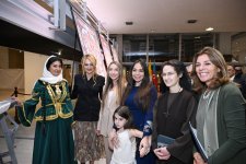 Leyla Aliyeva and Alena Aliyeva attend opening of exhibition of Azerbaijani carpets at Holy See (PHOTO)