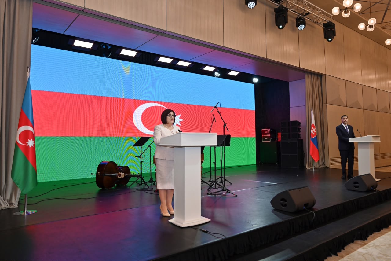 Azerbaijan-Slovakia strategic partnership reaches new level - Sahiba Gafarova (PHOTO)