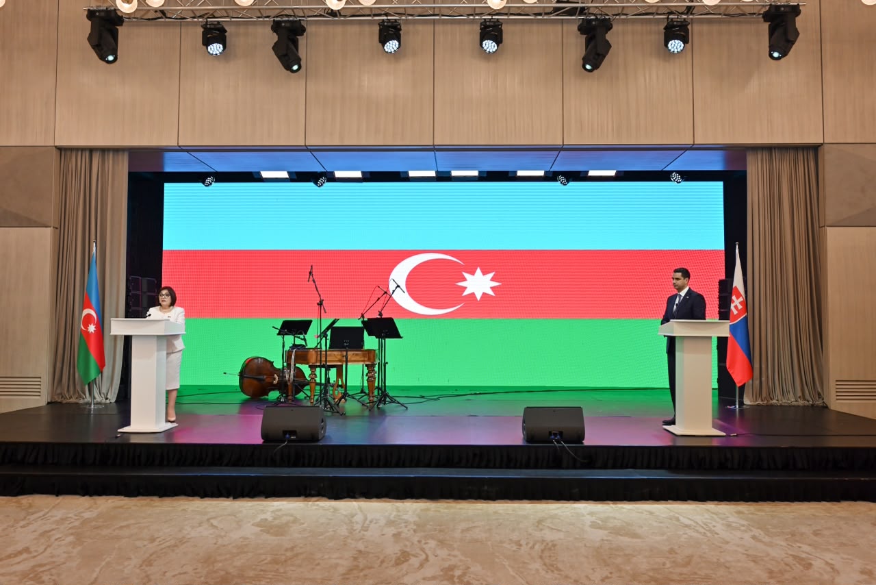 Azerbaijan-Slovakia strategic partnership reaches new level - Sahiba Gafarova (PHOTO)