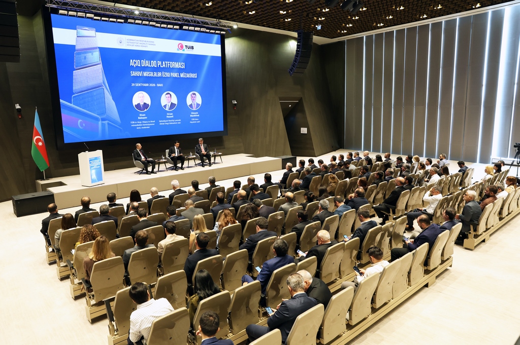Azerbaijan prioritizes risk detection and voluntary tax compliance - official (PHOTO)