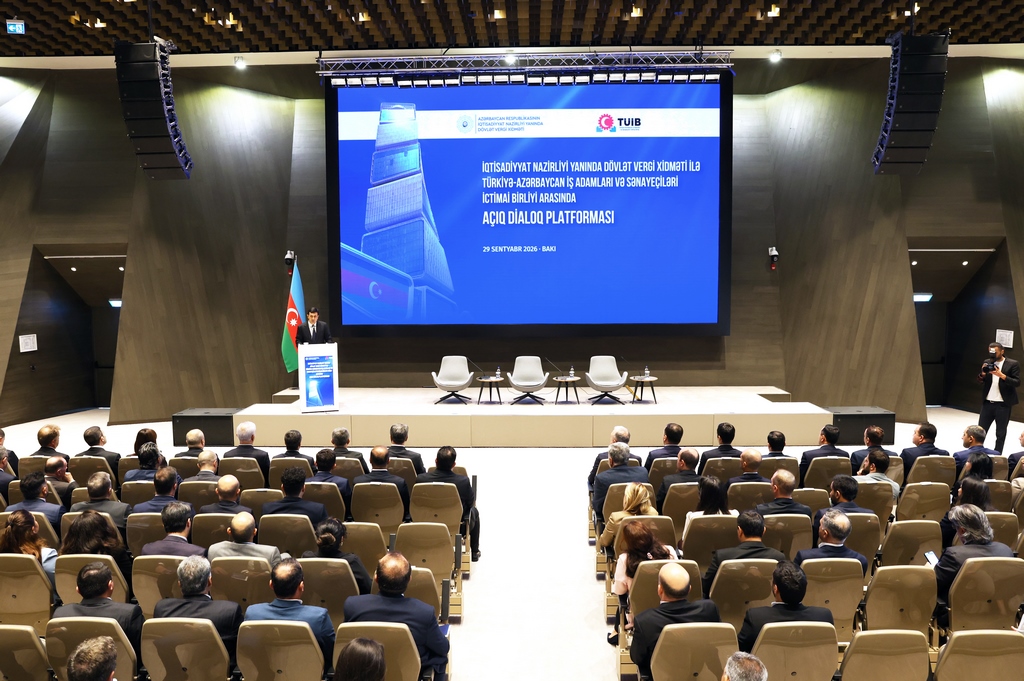 Azerbaijan prioritizes risk detection and voluntary tax compliance - official (PHOTO)