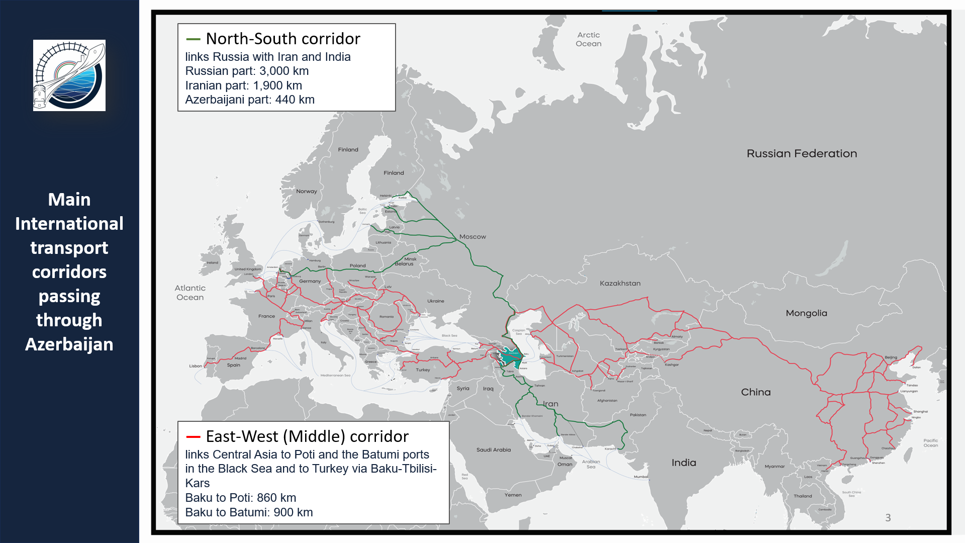 ITF Working Group's inaugural meeting mulls boosting Azerbaijani transit potential (PHOTO)